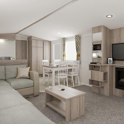 The Salmon Van - Beautiful, Luxury Static Caravan Aberlour Εξωτερικό φωτογραφία