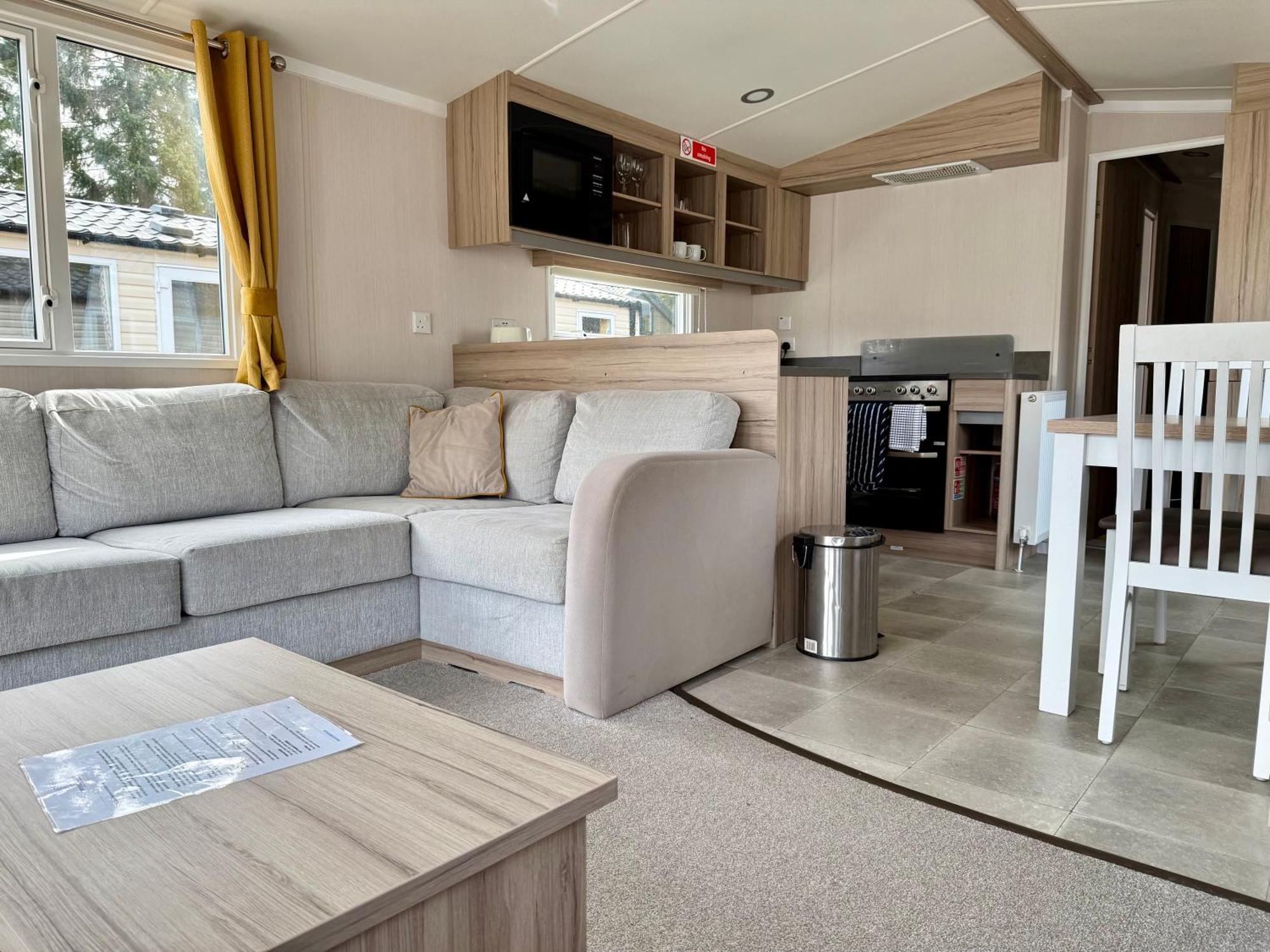 The Salmon Van - Beautiful, Luxury Static Caravan Aberlour Εξωτερικό φωτογραφία