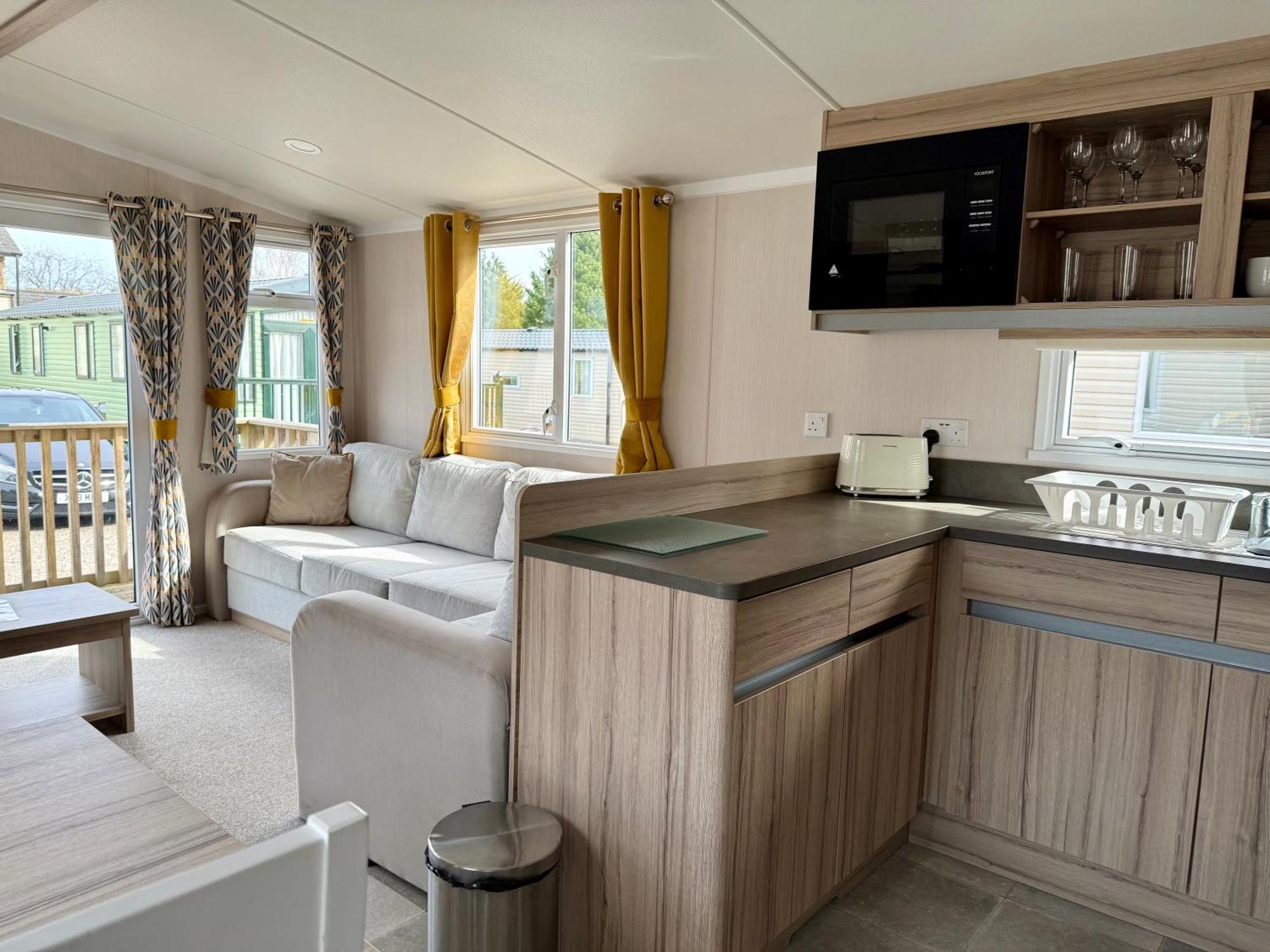 The Salmon Van - Beautiful, Luxury Static Caravan Aberlour Εξωτερικό φωτογραφία